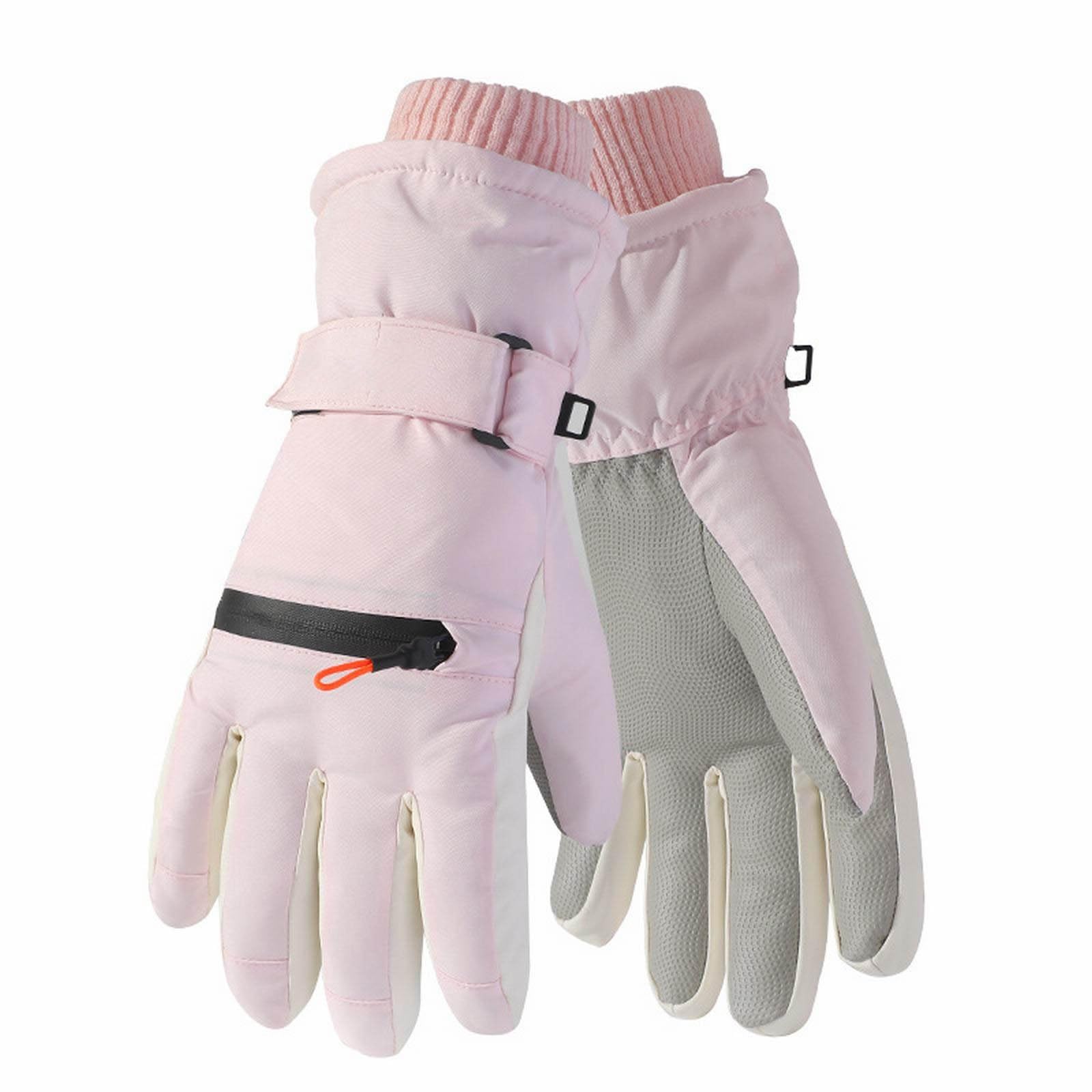 Generisch Half Finger Flip with Touch Screen Winter Gloves: Outdoor Thermal Gloves Warm Running Fingerless Glove Windproof Cyclin Skihandschuhe Winddicht Arbeitshandschuhe Women Fahrradhandschuhe von Generisch