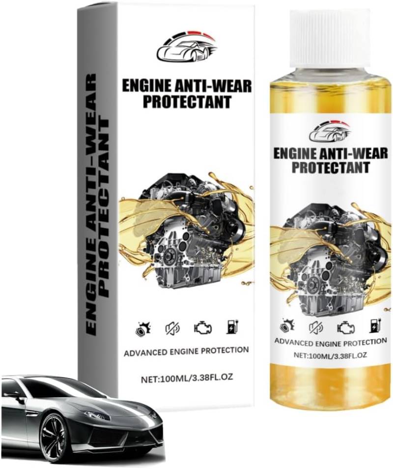 Generisch Highly Effective Engine Anti Wear Protectant, Highly Effective Anti Wear Protectant for Engines, Anti Wear Engine Treatment Oil Additive, Transmission Fluid Additive (1) von Generisch