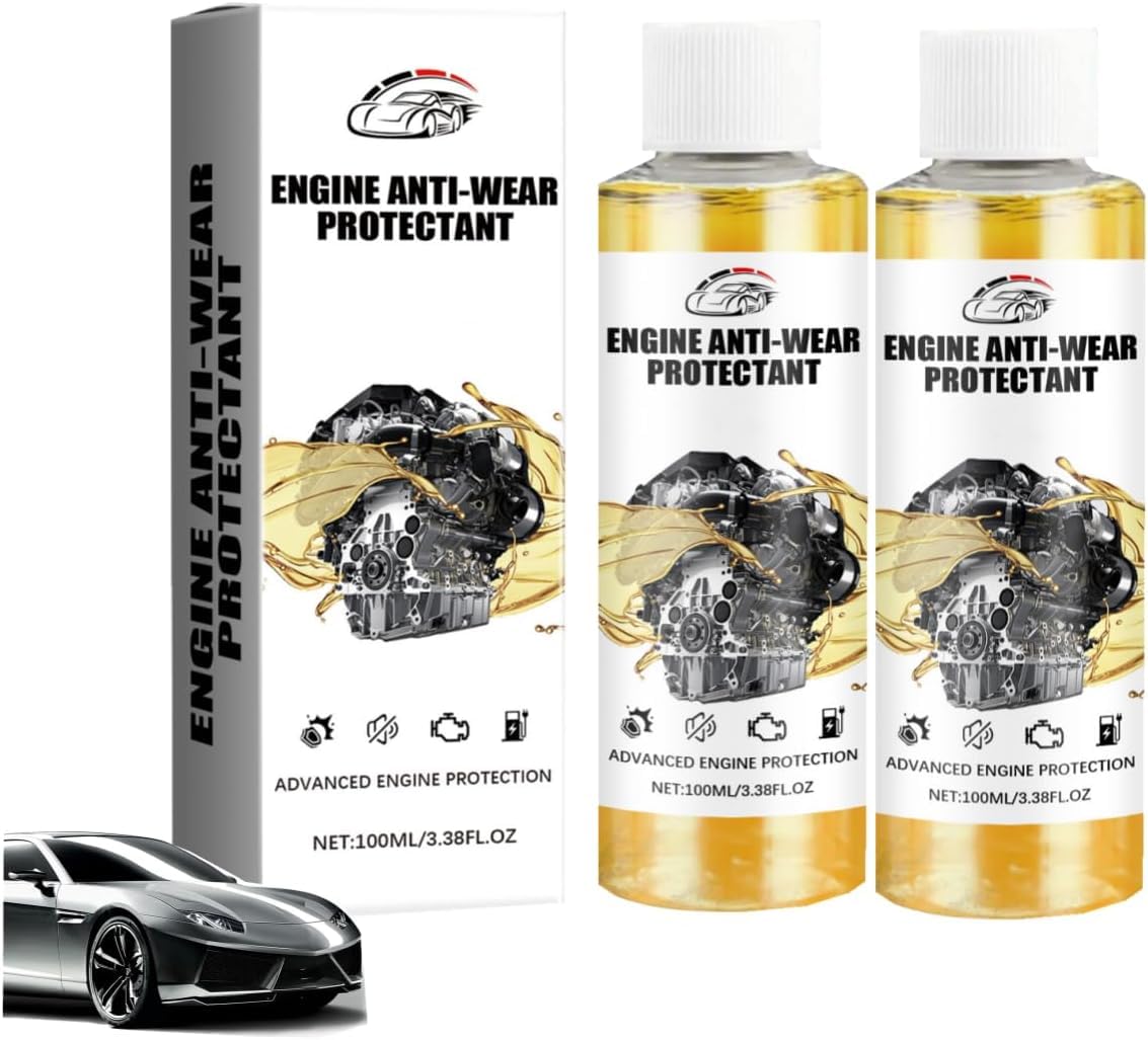 Generisch Highly Effective Engine Anti Wear Protectant, Highly Effective Anti Wear Protectant for Engines, Anti Wear Engine Treatment Oil Additive, Transmission Fluid Additive (2) von Generisch