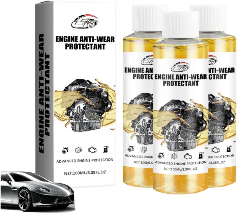 Generisch Highly Effective Engine Anti Wear Protectant, Highly Effective Anti Wear Protectant for Engines, Anti Wear Engine Treatment Oil Additive, Transmission Fluid Additive (3) von Generisch