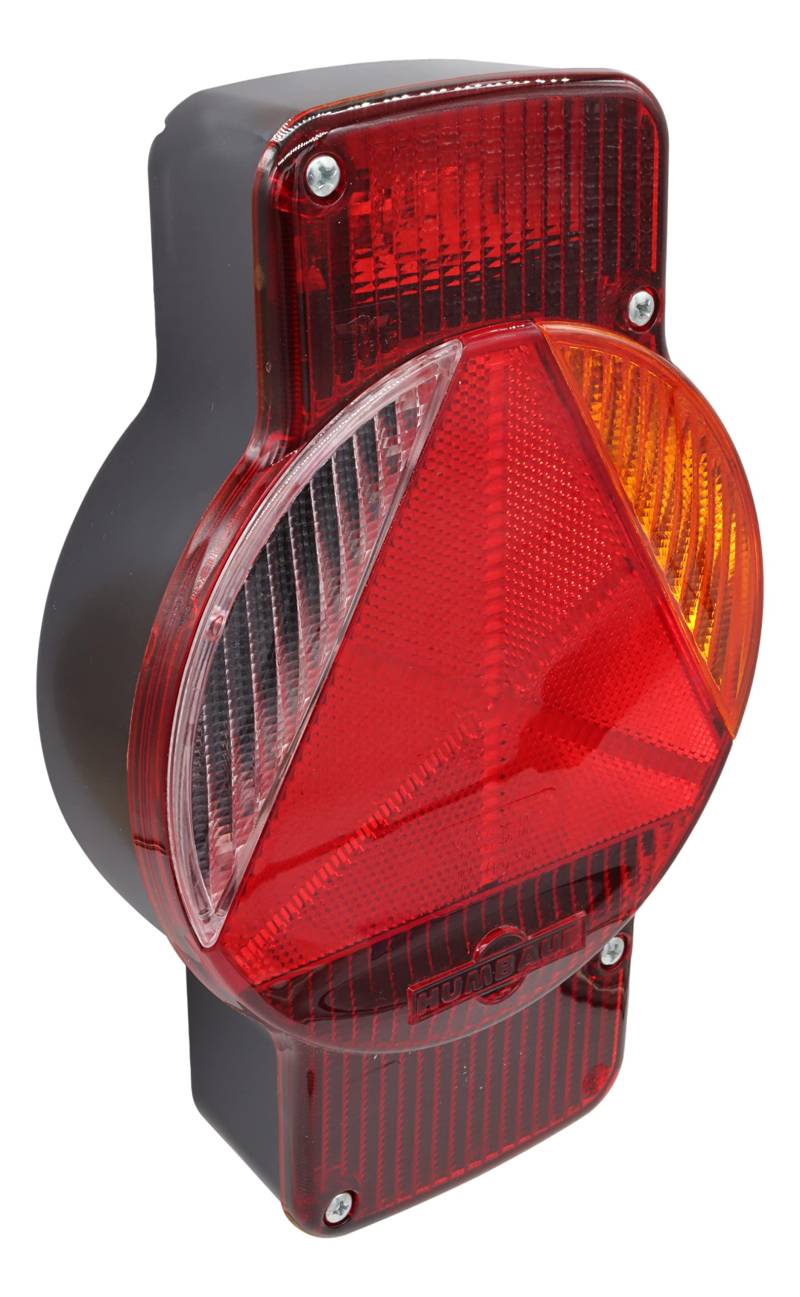 Generisch Humbaur Rückleuchte Heckleuchte vertikal hochkant rechts Blinker Standlicht Bremse 12V Anhänger Bajonett 5-pol 405.00037 von trailer parts4u