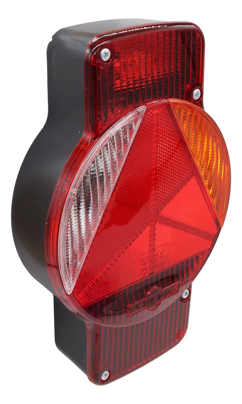 Generisch Humbaur Rückleuchte Heckleuchte vertikal hochkant rechts Blinker Standlicht Bremse Rückfahrscheinwerfer 7.Pol 12V Anhänger Rückleuchte Rücklicht Hecklicht 405.00036 von trailer parts4u