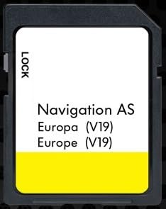 Generisch Kartenaktualisierung (GPS Navigation) - Europa - v19 ECE 2024/2025 -KOMPATIBEL MIT Volkswagen Discovery Media 2 MIB2 - Navigation AS - SD Kartengröße 32 GB von Generisch