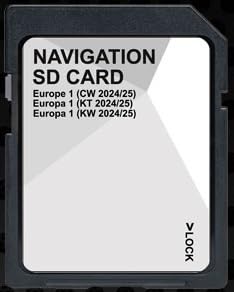 Generisch Kartenaktualisierung (GPS Navigation) - Europa – v19 ECE 2024 2025 – KOMPATIBEL MIT Skoda Amundsen – Discovery Media 2 MIB2 – Navigation AS – 32 GB von Generisch