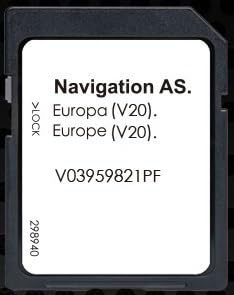 Generisch Kartenaktualisierung (GPS Navigation) - Europa – v20 ECE 2025 – KOMPATIBEL MIT SEAT Discovery Media 2 – MIB2 – Navigation AS – 32 GB von Generisch