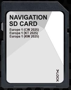 Generisch Kartenaktualisierung (GPS Navigation) - Europa – v20 ECE 2025 – KOMPATIBEL MIT Skoda Amundsen – Discovery Media 2 MIB2 – Navigation AS – 32 GB von Generisch