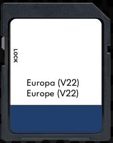 Generisch Kartenaktualisierung (GPS Navigation) - Europa v22 2024-510919866CD - KOMPATIBEL MIT Volkswagen Discovery Media Pro - MIB2 HIGH von Generisch