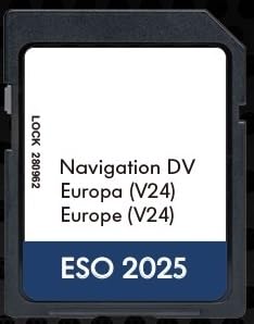 Kartenaktualisierung (GPS Navigation) - Europa - v24 ESO 2025 - kompatibel mit Discovery Pro (MIB2 HIGH) von Generisch