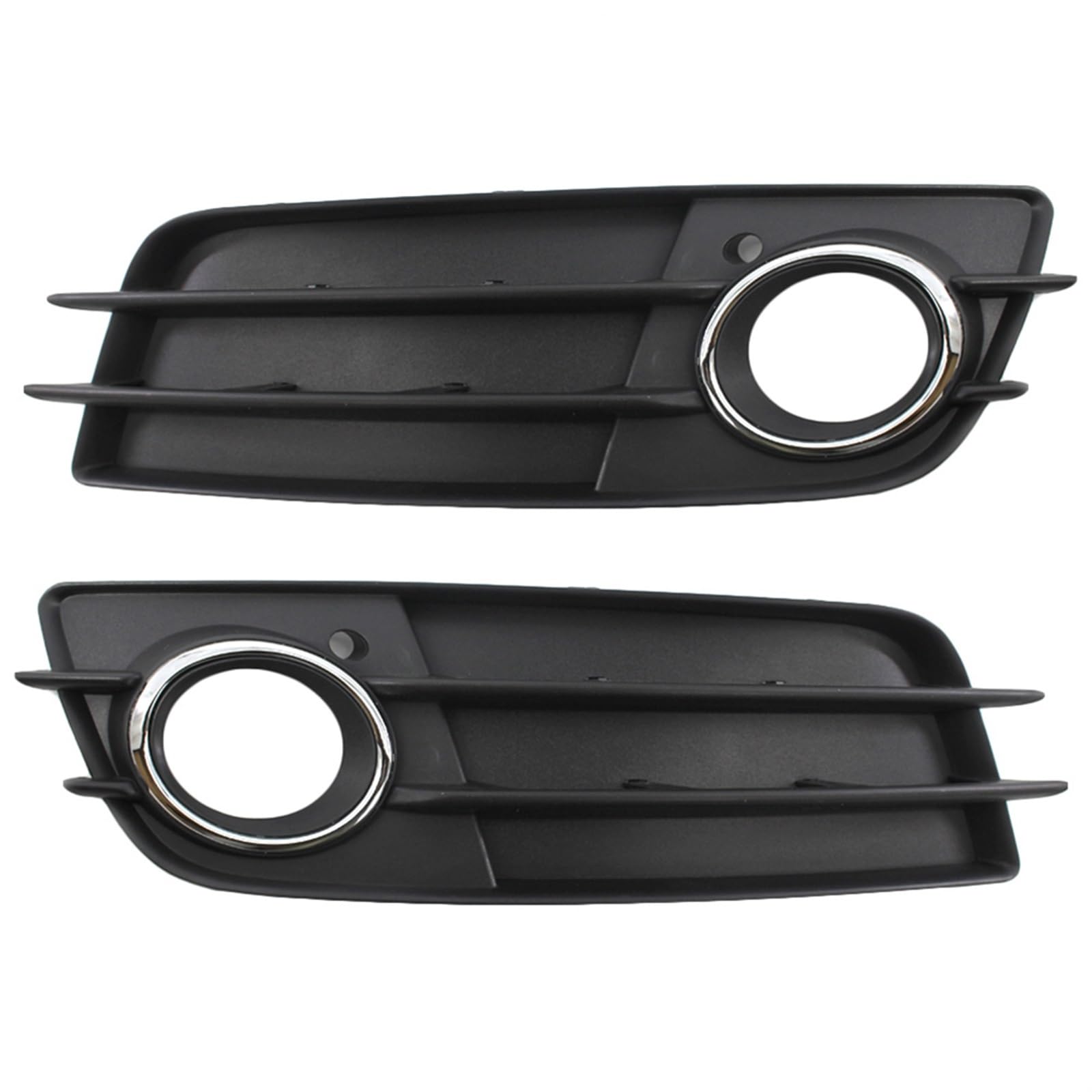 Generisch Kfz-Nebelscheinwerfergitter Nebelscheinwerferabdeckung unterer Grill für S4 A4Sline B8 CarStyling vorne Links rechts Nebelscheinwerfer-Lampengrill(1 Pair) von Generisch