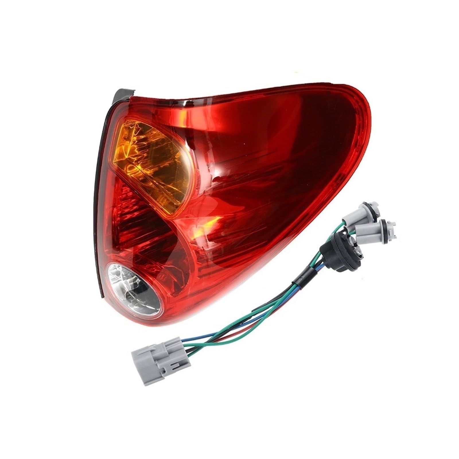 Generisch Kfz-Rücklichtbaugruppen Auto Rücklicht Für Mitsubishi L200 für Triton 2005-2016 Rückleuchten Hinten Lampe Shell Umkehr Bremse Lampe lampenschirm Gehäuse Rücklichtbaugruppen(Right) von Generisch