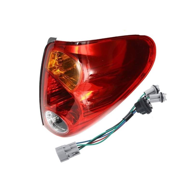 Generisch Kfz-Rücklichtbaugruppen Auto Rücklicht Für Mitsubishi L200 für Triton 2005-2016 Rückleuchten Hinten Lampe Shell Umkehr Bremse Lampe lampenschirm Gehäuse Rücklichtbaugruppen(Right) von Generisch