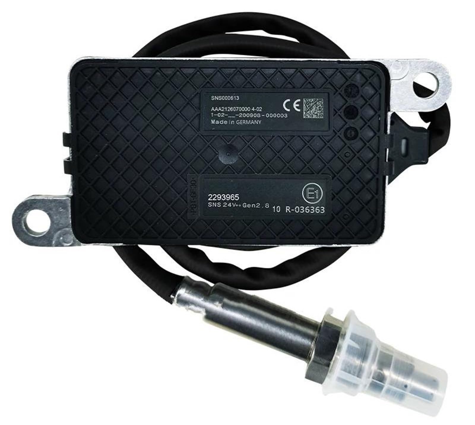 Generisch Lambdasonden 2293965 SNS0061G 24V Stickstoff Sauerstoff Nox Sensor Diesel Motor Emission Für Mitsubishi Für Fuso Für LKW Lambdasonde Regelsonde von Generisch