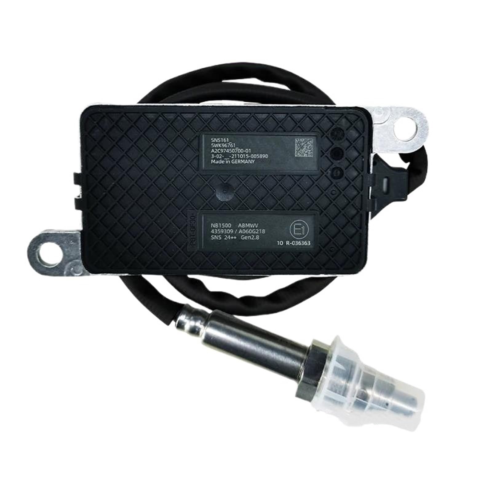 Generisch Lambdasonden 5WK96761 4359309 Stickstoff-Sauerstoff-NOx-Sensor Für Cummins-Motor Für LKW-Ersatzteile Lambdasonde Regelsonde von Generisch