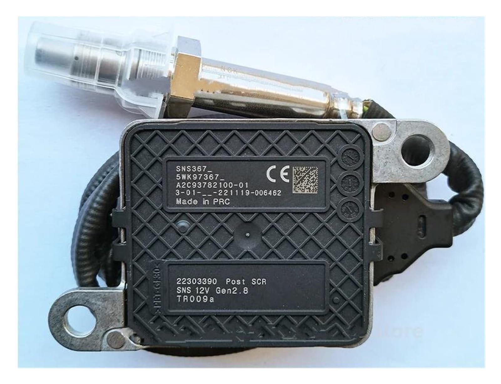 Generisch Lambdasonden 5WK97367 22303390 5WK9 7367 A2C93782100 01 Stickstoff Sauerstoff NOx Sensor Für Volvo Lambdasonde Regelsonde von Generisch