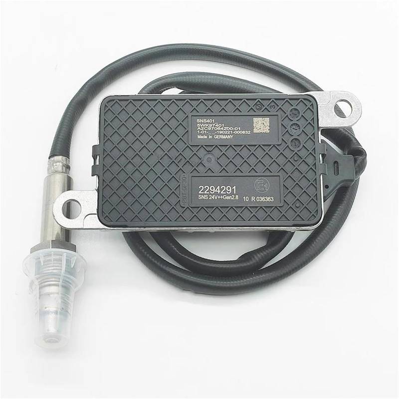 Generisch Lambdasonden 5WK97401 2294291 NOX Sensor Stickstoff Sauerstoff Sensor Für Scania Motor Für LKW 2064769 2247381 2296801 Lambdasonde Regelsonde von Generisch