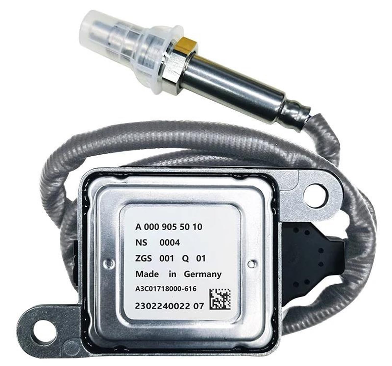 Generisch Lambdasonden A0009055010 Stickstoff Sauerstoff NOx Sensor 12V Zubehör Auto Motor Ersatzteile Für Mercedes Für Benz Lambdasonde Regelsonde von Generisch