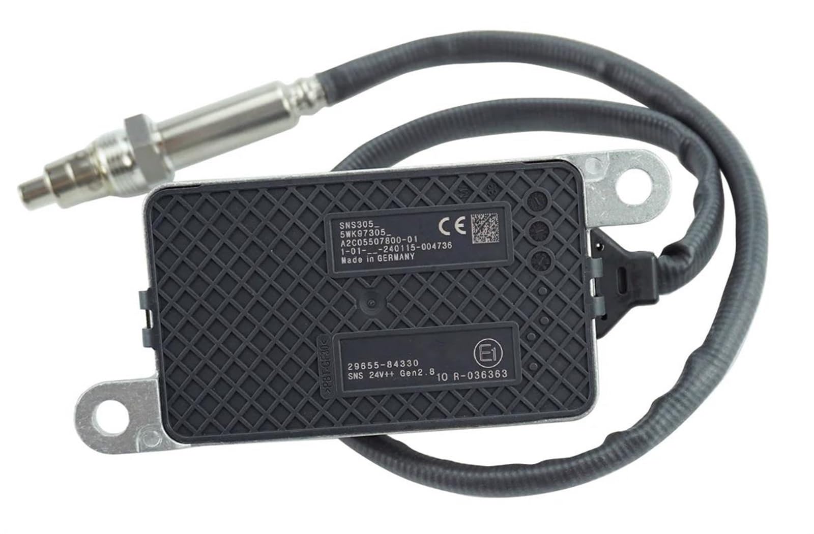 Generisch Lambdasonden NOx Sensor OE 29655-84330 Stickoxide Sensor 5WK97305 Für Hyundai Für E-County Für Bus Lambdasonde Regelsonde(OE 29655-84330) von Generisch