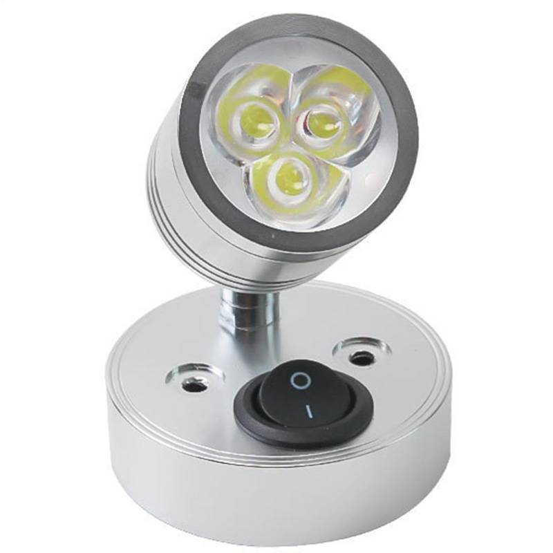 Generisch Led Lampen Wohnmobill - 12-V-Leseleuchte | Dream lightingg LED Leselampe Wohnwagen | 3W LED Leselampe Wohnwagen Mit USB | Perfekt Für Wohnzimmer, Küche Und Bürobeleuchtung von Generisch