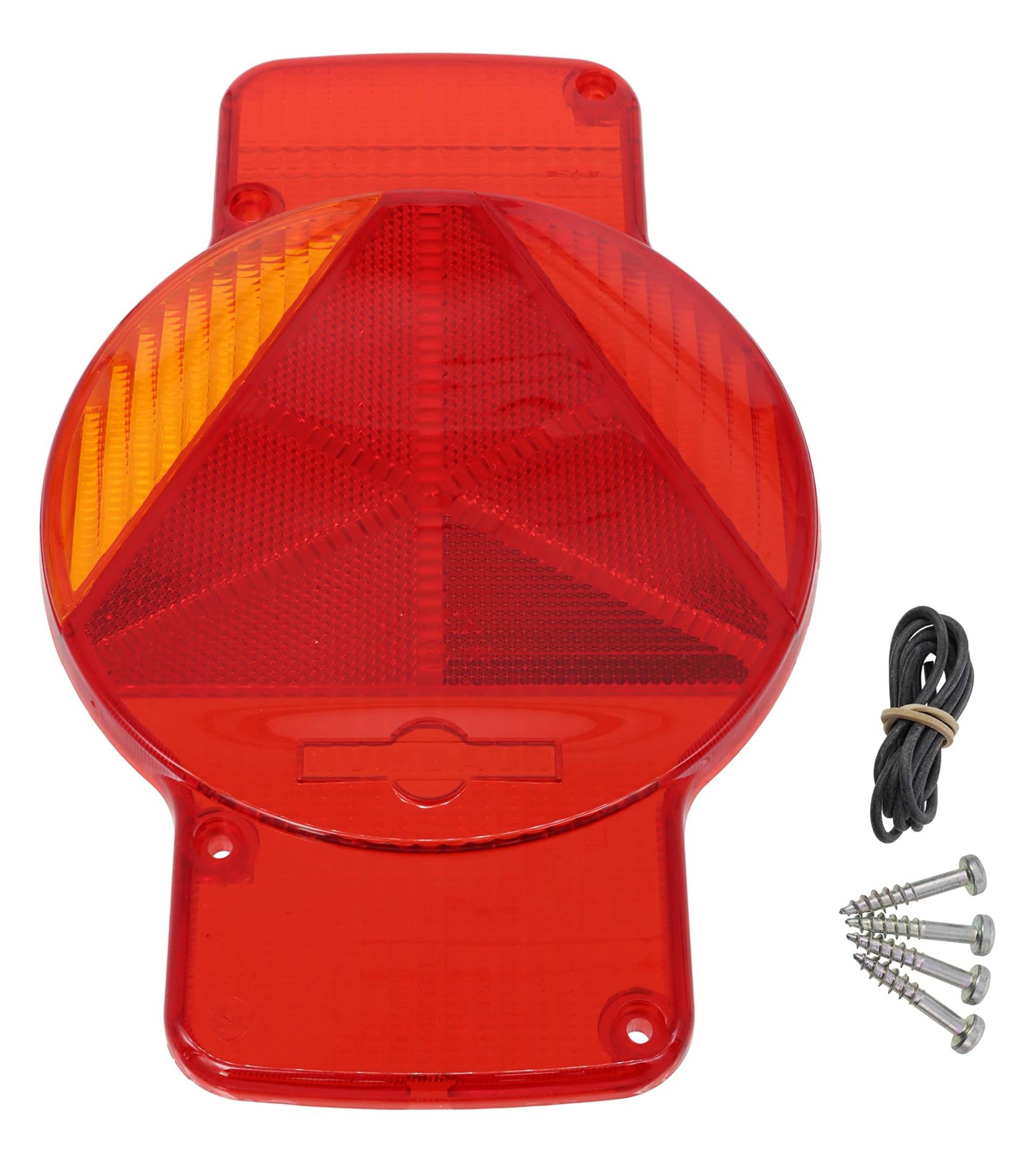 Generisch Lichtscheibe Humbaur vertikal links Blink-Stand-Bremslicht NSL 12V PKW Anhänger 405.00038 von trailer parts4u