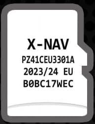 Generisch Micro-Aktualisierung der Kartographie, GPS Navigation Europa 2023–2024, kompatibel mit Citroën C1 und Toyota Aygo – XNav – PZ41CEU3301A – B0BC17WEC von Generisch