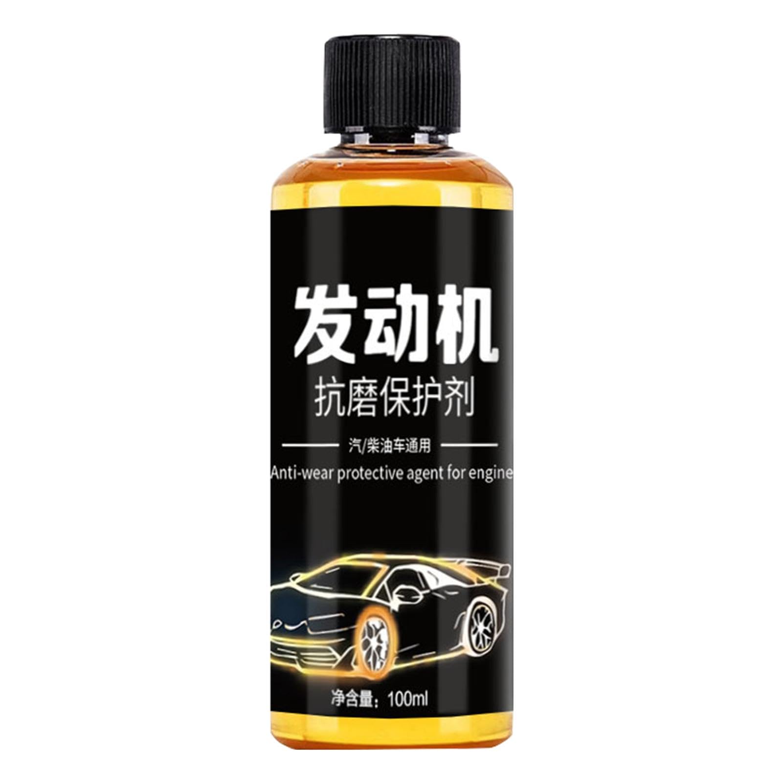 Generisch Motorölzusatz, Ölzusatz für Automotoren | 100 ml Metall-Conditioner - Hochleistungsfähiges, fortschrittliches Motoröl für Fahrzeuge Macht Motoren mit hoher Laufleistung wie neu von Generisch