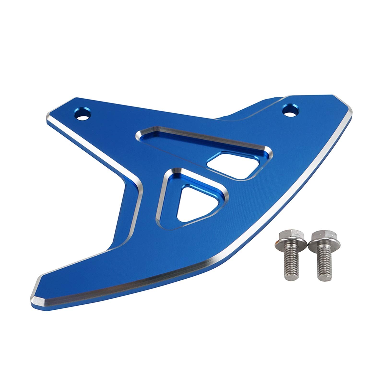 Generisch Motorrad Bremsscheibe Hinten Schutz Abdeckung Schutz for Suzuki DRZ400SM DRZ 400SM 400 SM 2005-2019 2018 2017 2016 2015 2014(Blue) von Generisch