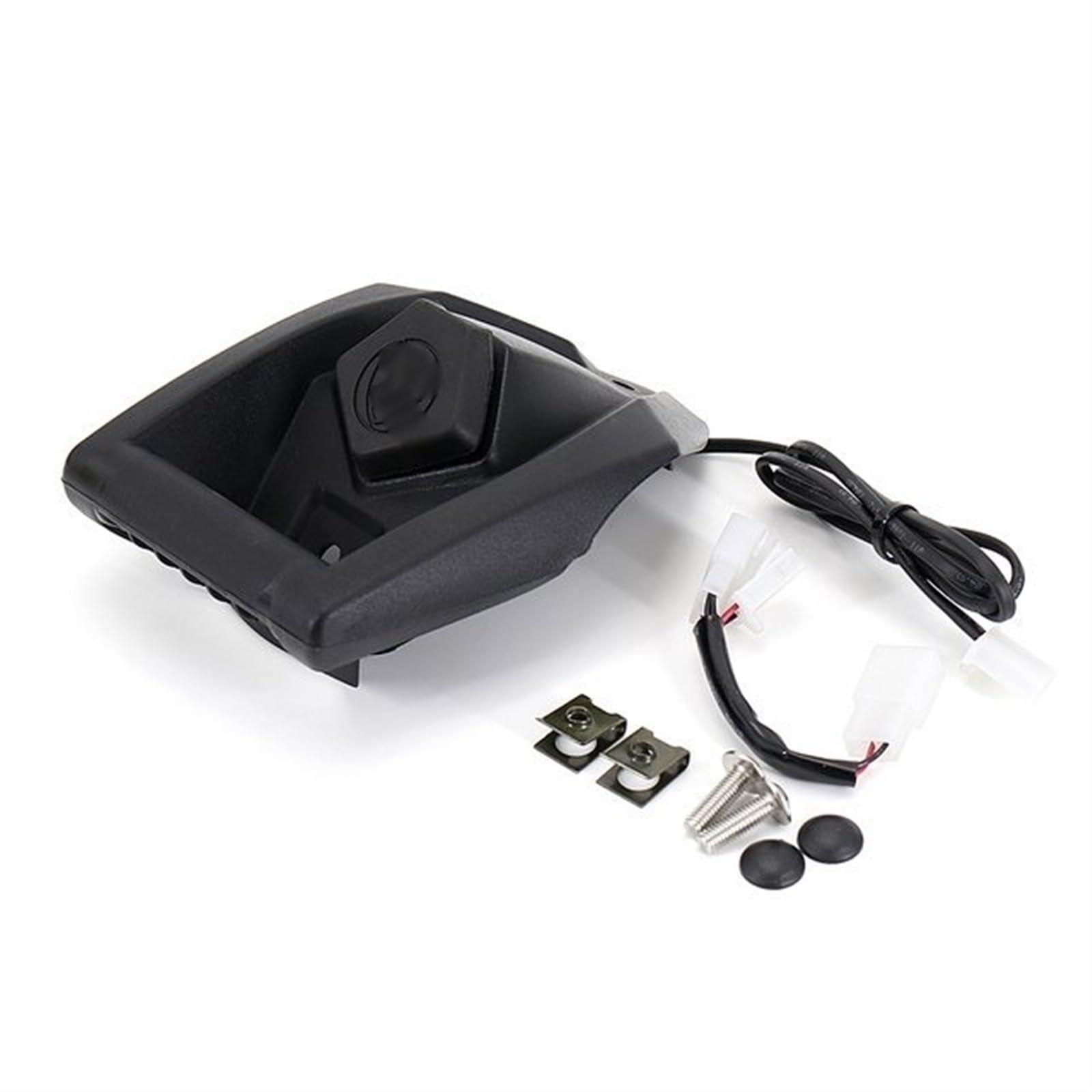 Generisch Motorrad Navigationszubehör Für Yamaha Für N-MAX 125 155 Für X-MAX 125 300 400 Motorrad Telefon Navigation Halterung Wireless Für USB Lade Port Halter(1) von Generisch