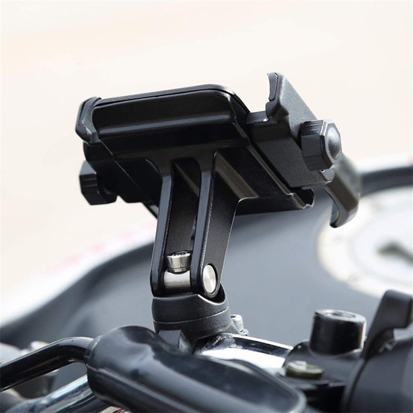 Generisch Motorrad Navigationszubehör Motorrad Für Smartphone-Navigation Halterung Adapter Montage Halter Für BMW C400X C 400X2019(Navigation Bracket) von Generisch