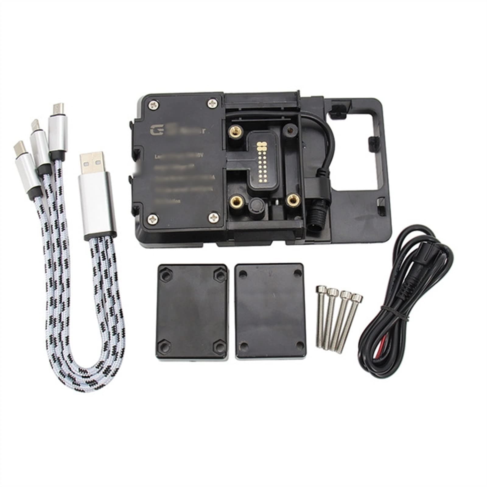 Generisch Motorrad Navigationszubehör Motorrad Telefon Navigation Platte Halterung Halter Für Tiger 1200 Für XR XCA XCX XRX XRX 2010-2020 2021(2) von Generisch