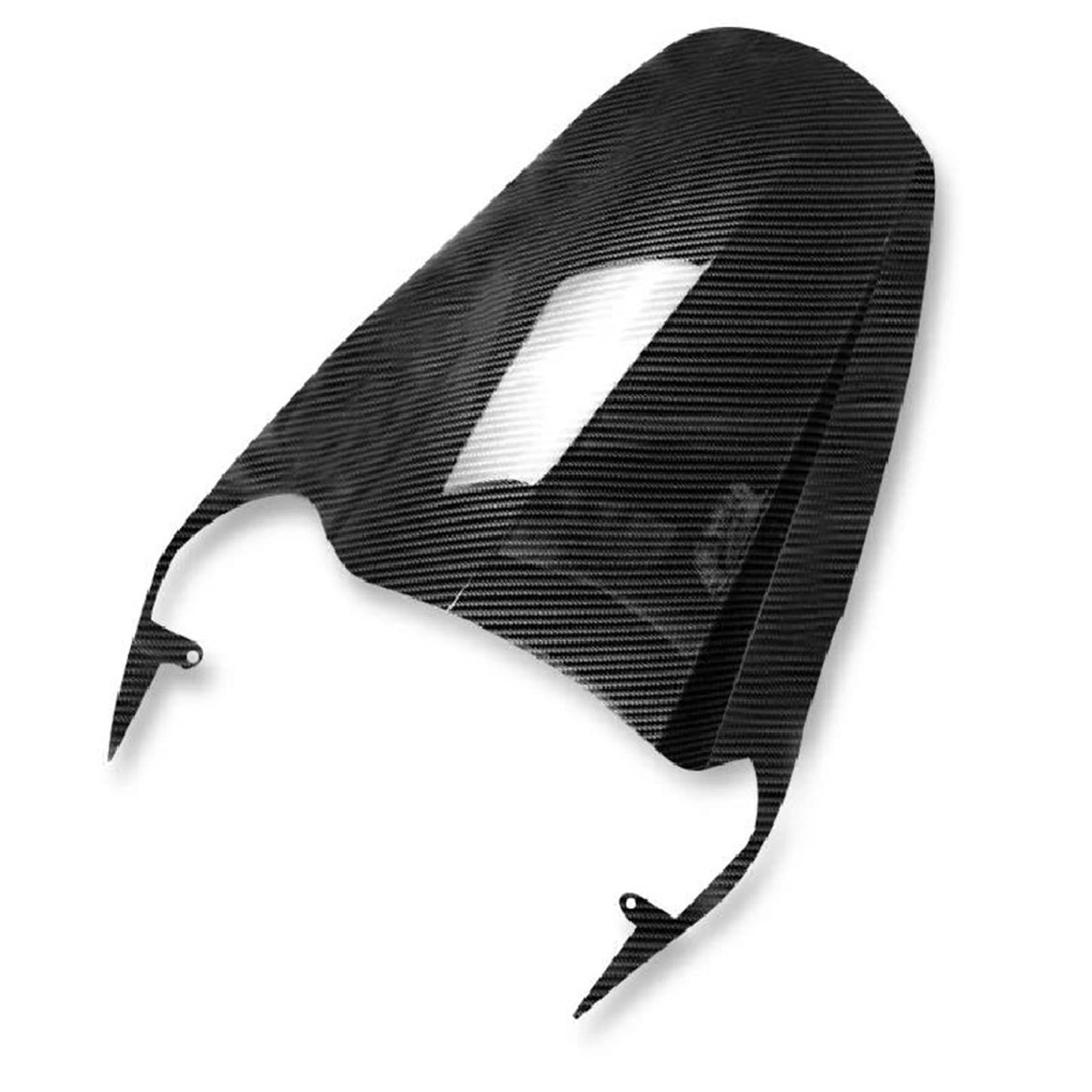 Generisch Motorrad-Sitzbezug, Hintere Beifahrersitzverkleidung, Hintere Buckelverkleidung Für Kawasaki ZZR1400 2012 2013 2014 2015–2018(Carbon Fiber Look) von Generisch