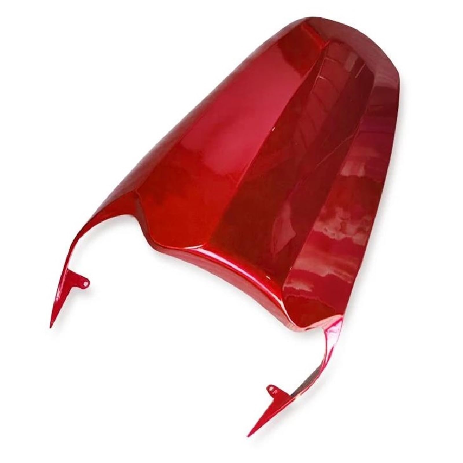 Generisch Motorrad-Sitzbezug, Hintere Beifahrersitzverkleidung, Hintere Buckelverkleidung Für Kawasaki ZZR1400 2012 2013 2014 2015–2018(Rosso) von Generisch