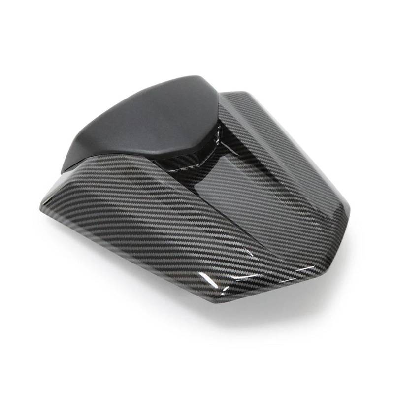 Generisch Motorrad Soziusabdeckung Hinten Passagier Solo Sitzbezug Verkleidung Für CBR400R CBR500R CB400F CB500F 2022 2023(Carbon Fiber Pattern) von Generisch