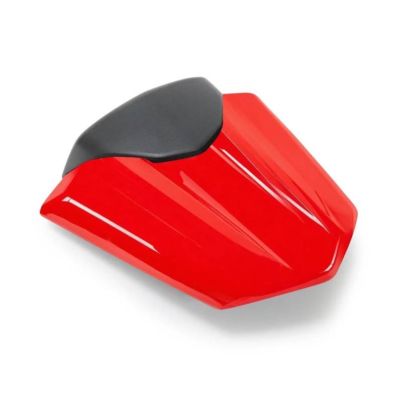 Generisch Motorrad Soziusabdeckung Hinten Passagier Solo Sitzbezug Verkleidung Für CBR400R CBR500R CB400F CB500F 2022 2023(Rosso) von Generisch