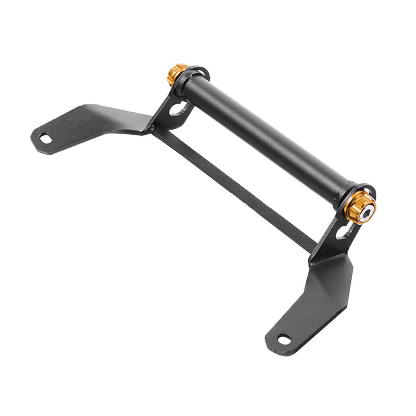 Generisch Motorrad Ständer Halter Handy GPS Navigation Platte Halterung for Ho.nda ADV 150 2019-20 CNC Aluminium Motorrad Zubehör(Golden) von Generisch