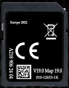 Generisch OJO MAP Store - SD-Karte GPS-Navigation Europa 2022 kompatibel mit Mercedes Garmin MAP Pilot - STAR1 - v19 - A2189062404 von Generisch