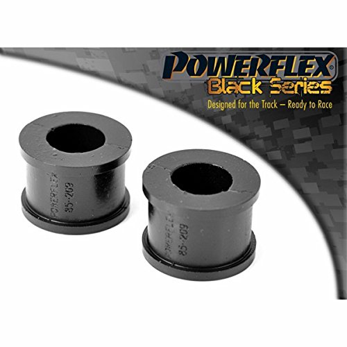 Generisch Powerflex Buchse Black Series Stabilisator Anschlag vorne 18mm - Set mit Parkscheibe von Generisch