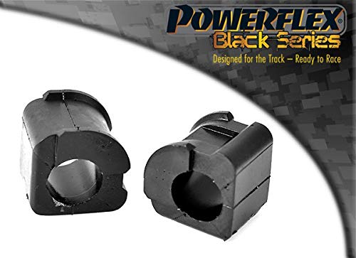 Generisch Powerflex Buchse Black Series Stabilisator vorne 22mm Eibach - Set mit Parkscheibe von Generisch