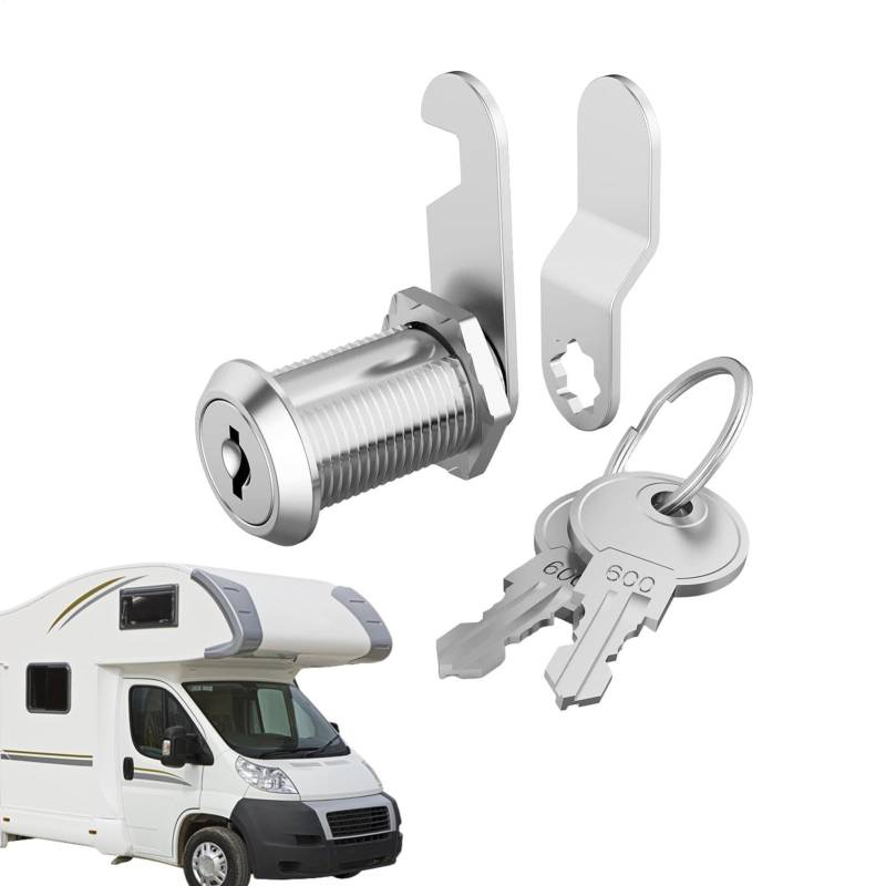 Generisch RV -Speicherschlösser - CAM -Schlösser für Schränke | Kabinettsschlösser Faxschlösser Cam Lock, Double RV Lock, Hochleistungs - von Generisch