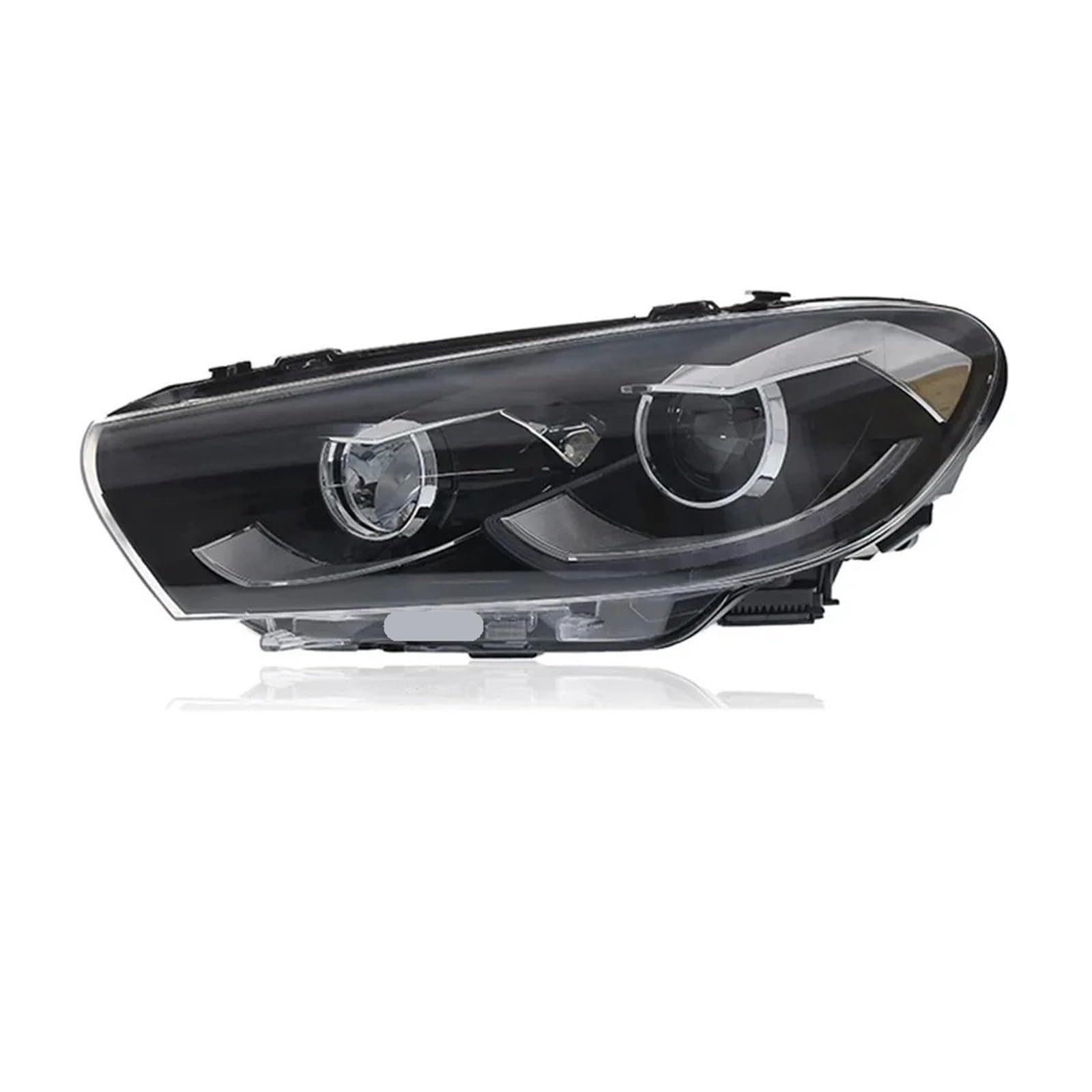 Generisch Rückleuchten des Fahrzeugs 2PCS Auto-LED-Scheinwerfer für VW für SCIROCCO 2009-2016 Scheinwerfer für Plug-and-Play für mit DRL Dynamic Turning Front Head Lights LHD(Army green) von Generisch