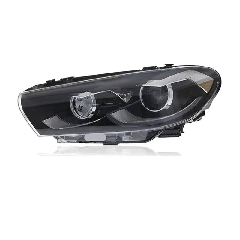 Generisch Rückleuchten des Fahrzeugs 2PCS Auto-LED-Scheinwerfer für VW für SCIROCCO 2009-2016 Scheinwerfer für Plug-and-Play für mit DRL Dynamic Turning Front Head Lights LHD(Ivory) von Generisch