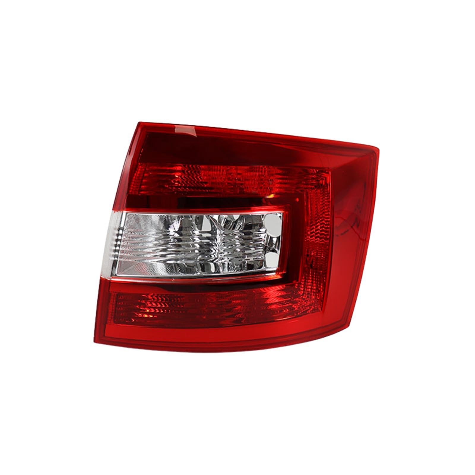 Generisch Rückleuchten des Fahrzeugs Auto Zubehör Für Skoda Spaceback 2014-2019 Rücklicht Drehen für Signal Lampe Warnung Bremse Rücklicht(Red Right) von Generisch