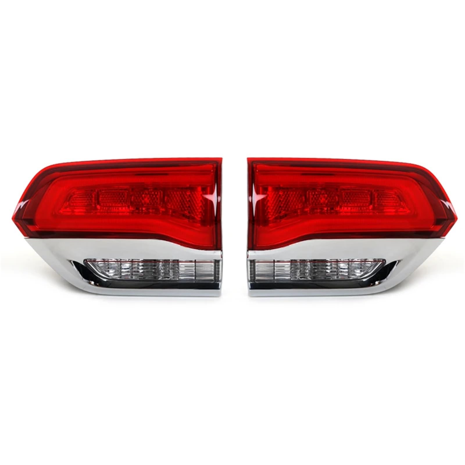 Generisch Rückleuchten des Fahrzeugs Für Jeep Für Grand Für Cherokee 2014-2016 Innere Rücklicht Bremse Hinten Stoßstange Lampe Auto Zubehör(2pcs) von Generisch