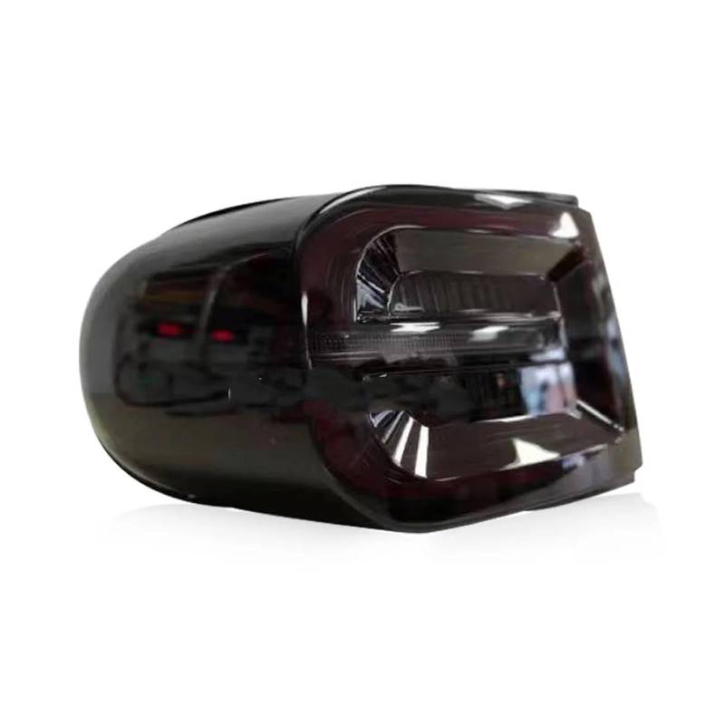 Generisch Rücklicht hinten Für Toyota FJ Für Cruiser 07-20 rücklicht montage blinker Für signal bremslicht hinten stoßstange licht(Schwarz) von Generisch