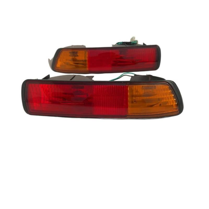 Generisch Rücklichter, Autorücklichter 2 STÜCKE Schwanz Stoßfänger Lampe Rücklicht Für Mitsubishi Für Pajero Für Montero Shogun 3 III 2001-2002 MR508783 MR508784(A Pair) von Generisch