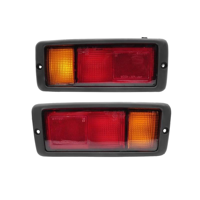 Generisch Rücklichter, Autorücklichter Für Mitsubishi Für Pajero 1992-1999 Für Montero 1992-1995 Auto Hinten Schwanz Licht Lichter Hinten Stoßstange Licht(A Pair) von Generisch