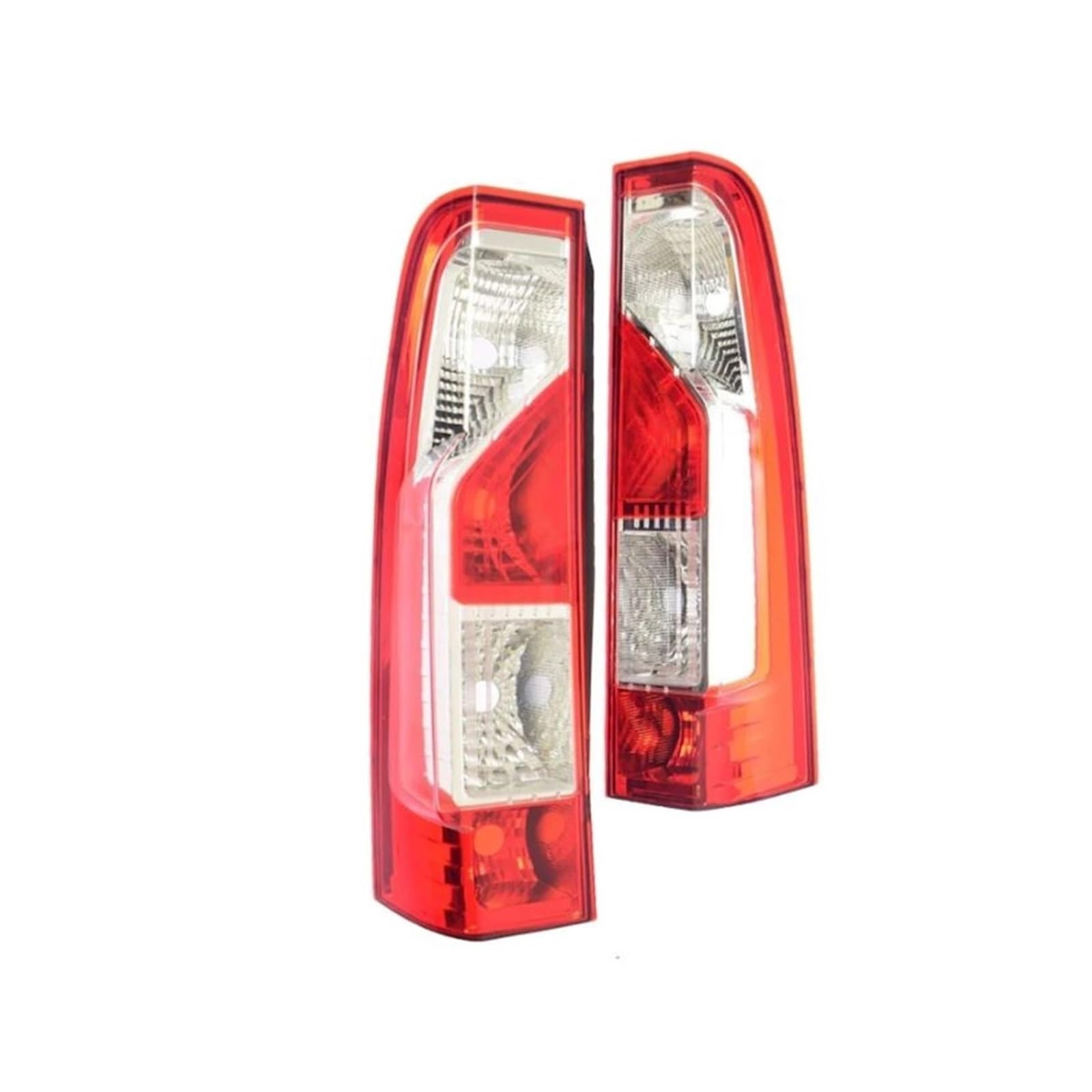 Generisch Rücklichter, Autorücklichter Für Renault Für Master 3 Auto Rücklicht Für Reverse Rücklicht Bremse Montage Fahren Bremslicht Hinten Nebel Lampe(A Pair) von Generisch