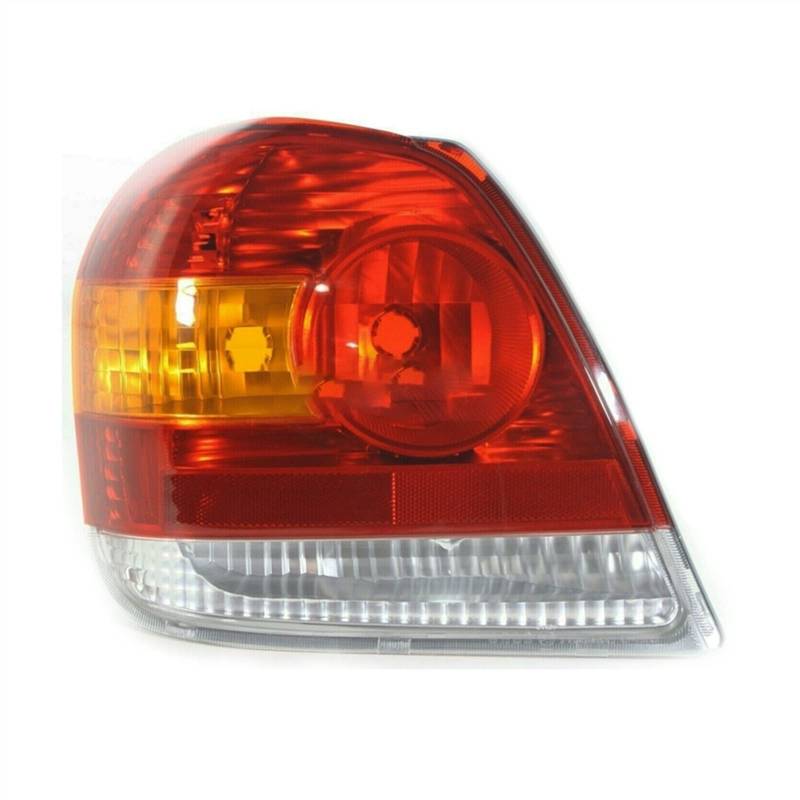 Generisch Rücklichter, Autorücklichter Für Toyota Für Echo 2003-2005 Keine Lampe 8155152320 8156152300 Auto Rücklicht Fahren Bremse Rücklicht Warnung Für Signal Stop lampe(Left) von Generisch