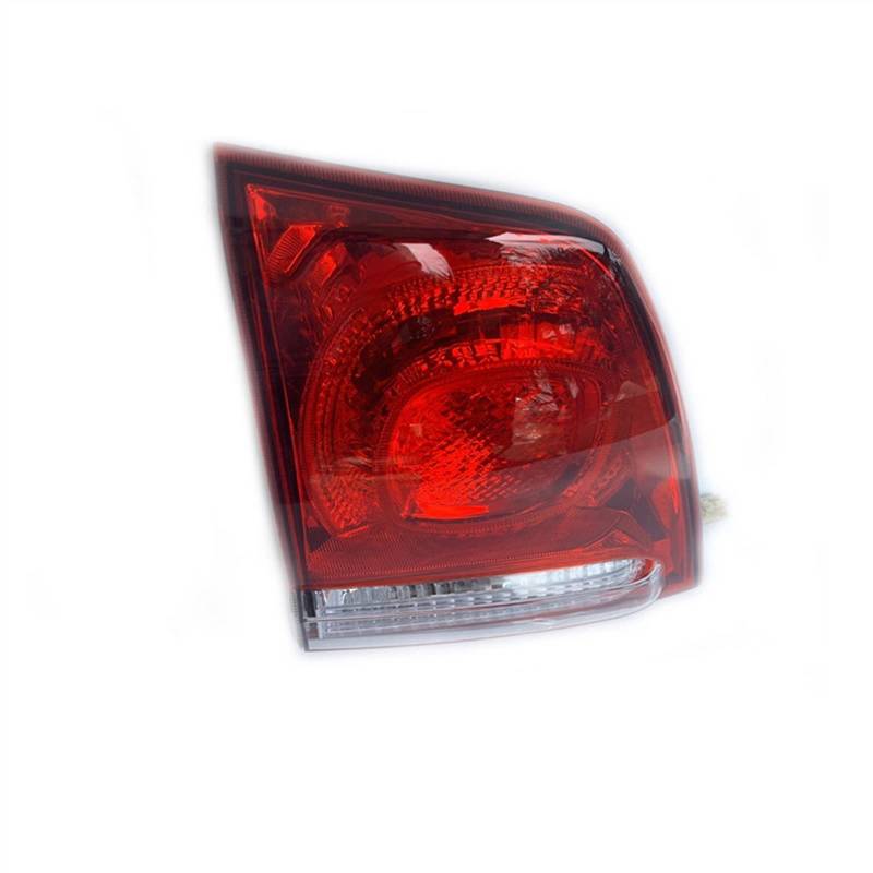 Generisch Rücklichter, Autorücklichter Für Toyota Für Land Für Cruiser LC200 2008-2011 Auto Hinten Schwanz Licht Montage Bremse Rücklicht Stop Lichter Parkplatz lampe(Left Inside) von Generisch