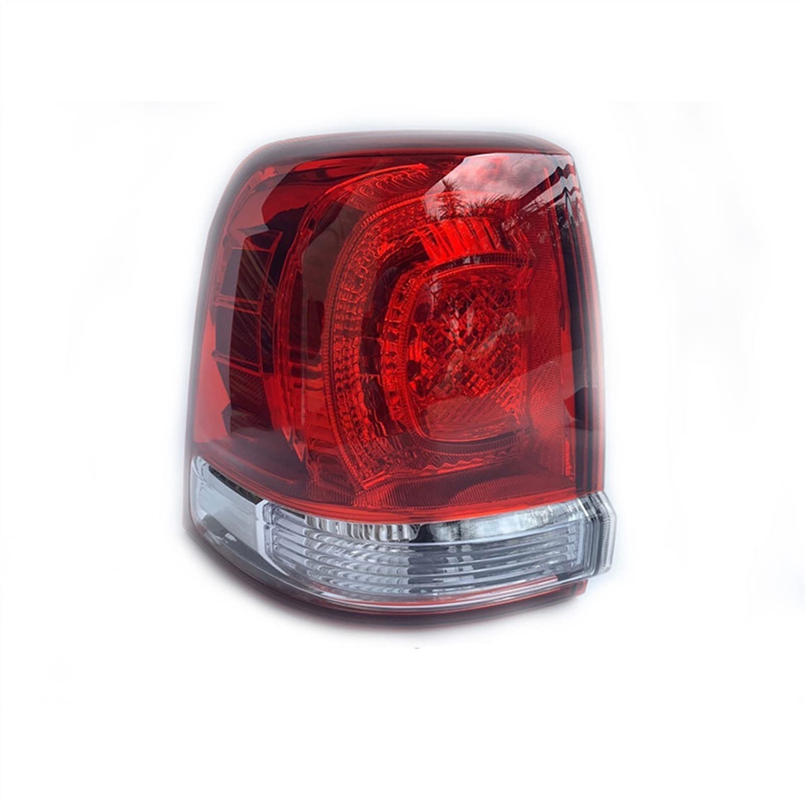 Generisch Rücklichter, Autorücklichter Für Toyota Für Land Für Cruiser LC200 2008-2011 Auto Hinten Schwanz Licht Montage Bremse Rücklicht Stop Lichter Parkplatz lampe(Left Outside) von Generisch