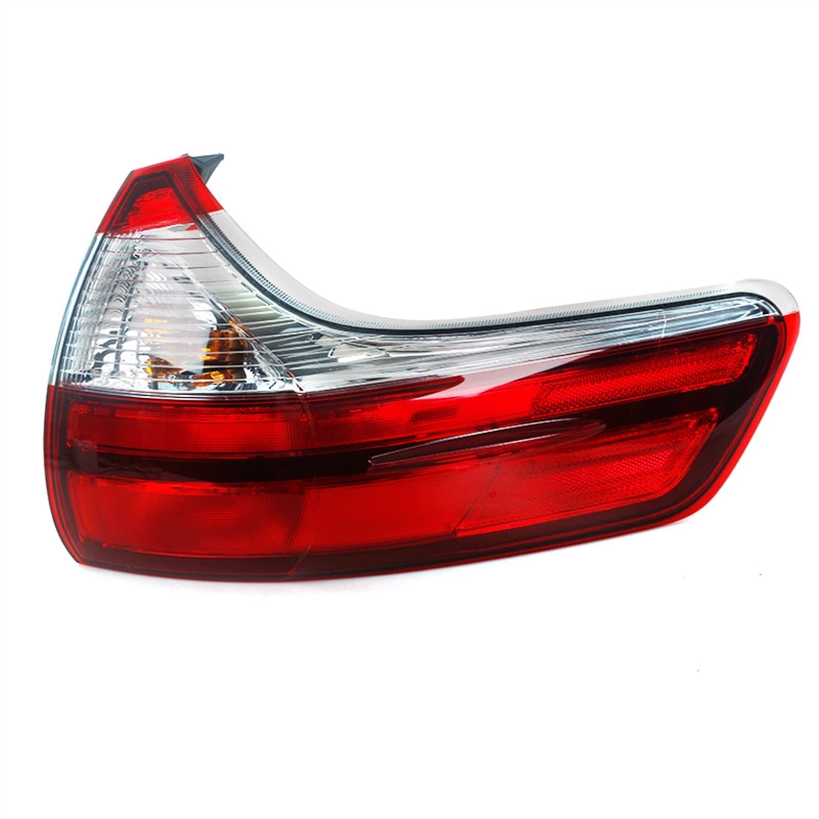 Generisch Rücklichter, Autorücklichter Für Toyota Für Sienna 2015-2020 Auto Zubehör Hinten Schwanz Licht Bremse Für Reverse Stopp Lampe 8158008030 8155008050 8156008050 8159008030(Right Outer) von Generisch